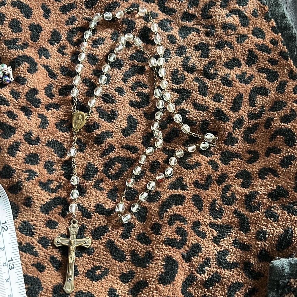 Vintage rosary